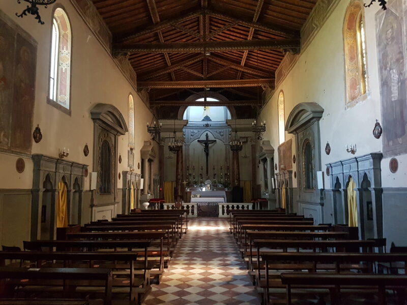 Canonica della Parrocchia di Castagneto 01