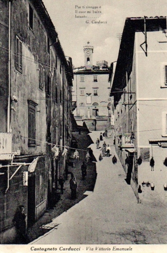 Castagneto Carducci - 1800
