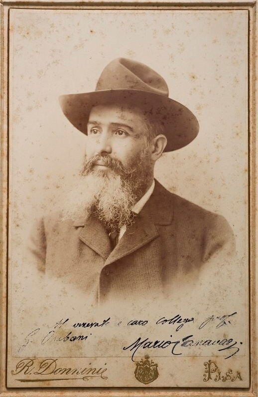 Personaggi Castagnetani - Mario Cavallari