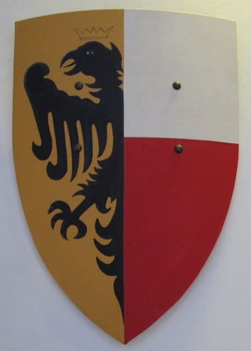 Personaggi Castagnetani - Walfredo Tedice Della Gherardesca Stemma Casata Della Gherardesca