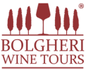 Grafica - Sponsors - Logo Bolgheri Wine Tours